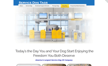 servicedogtags.com