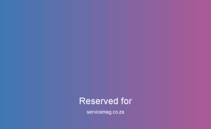 servicemag.co.za