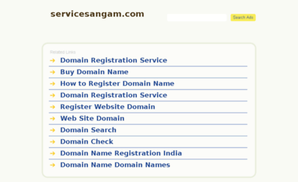 servicesangam.com