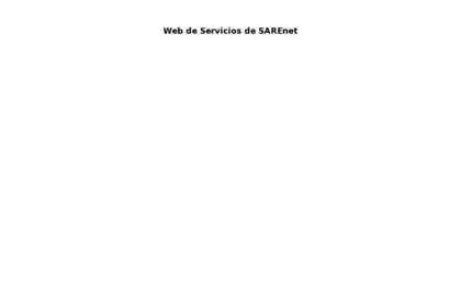 servicios.sarenet.es