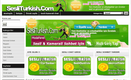 sesliturkish.com