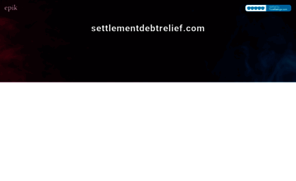 settlementdebtrelief.com