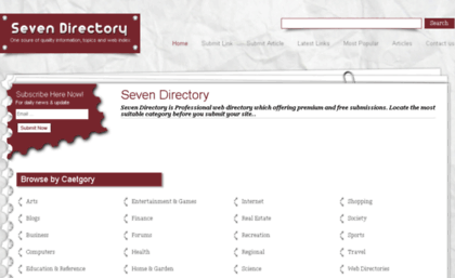 seven-directory.com