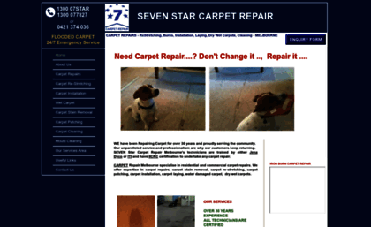 sevenstarcarpetrepair.homestead.com