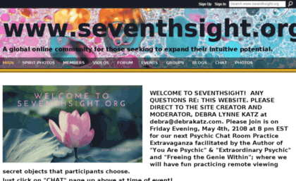 seventhsightsociety.ning.com