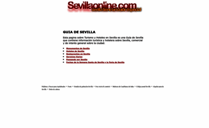 sevillaonline.com