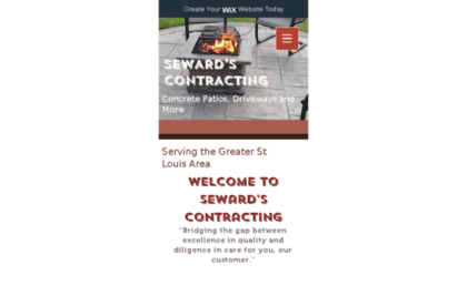 sewardscontracting.com