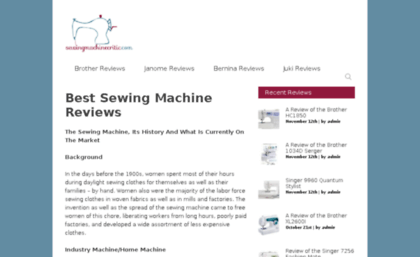 sewingmachinecritic.com
