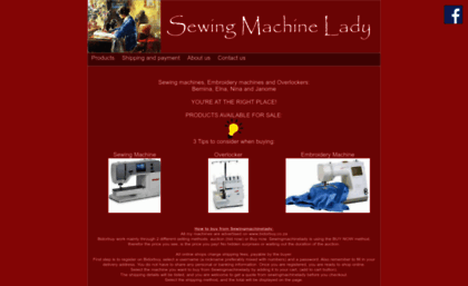 sewingmachinelady.co.za