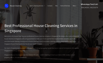 sghousecleaning.com