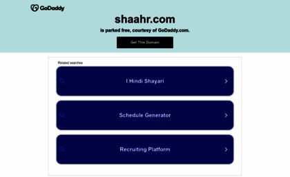 shaahr.com