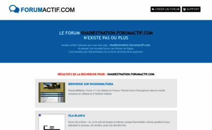 shadiestnation.forumactif.com