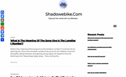 shadowebike.com