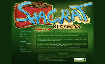 shagratrecords.com