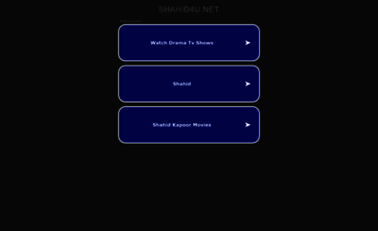 shahid4u.net