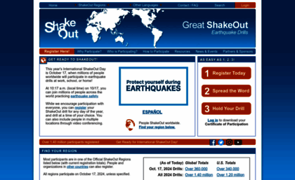 shakeout.org