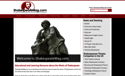shakespearemag.com