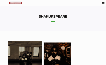 shakurspeare.com