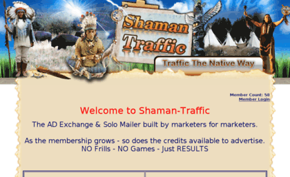 shaman-traffic.com