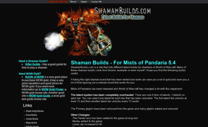 shamanbuilds.com