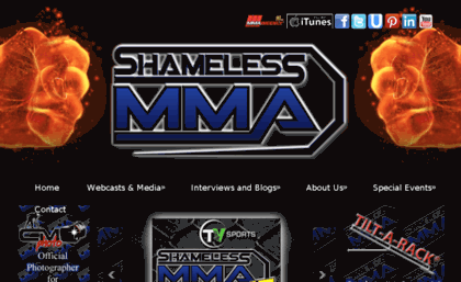 shamelessmma.com