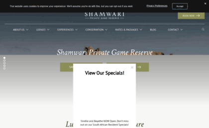 shamwarigroup.com