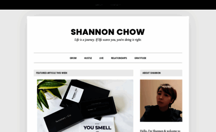 shannonchow.com