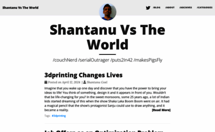 shantanugoel.com
