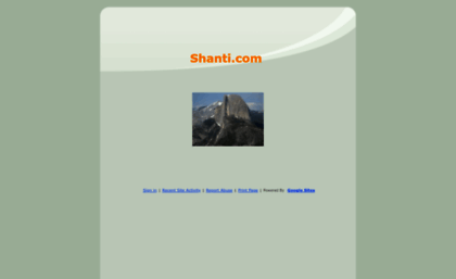 shanti.com