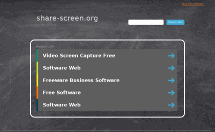 share-screen.org