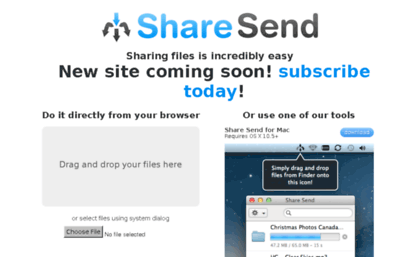 sharesend.com