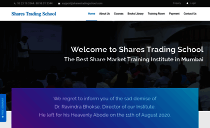 sharestradingschool.com