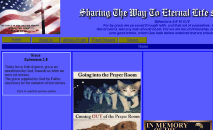 sharing-the-way-to-eternal-life-ministries.org