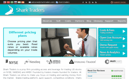 shark-traders.com