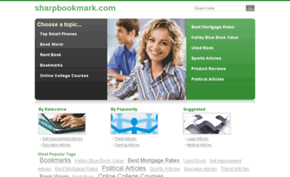 sharpbookmark.com