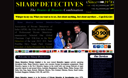 sharpdetectives.com