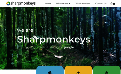 sharpmonkeys.co.uk