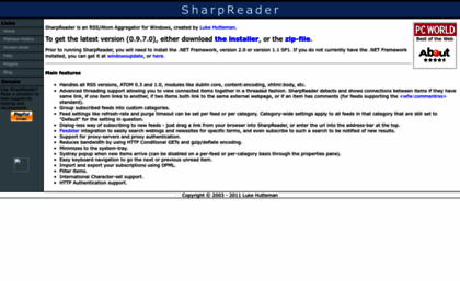 sharpreader.net