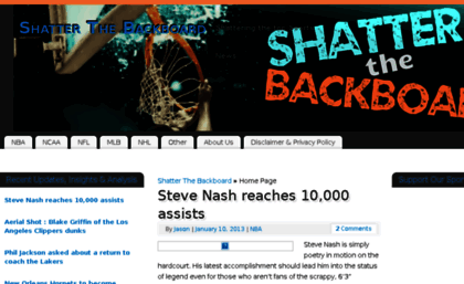 shatterthebackboard.com