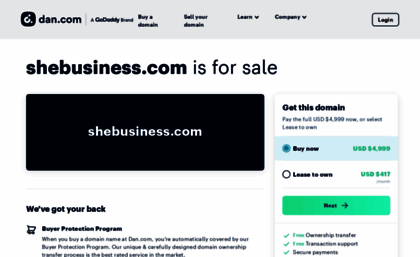 shebusiness.com