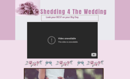 shedding4thewedding.com