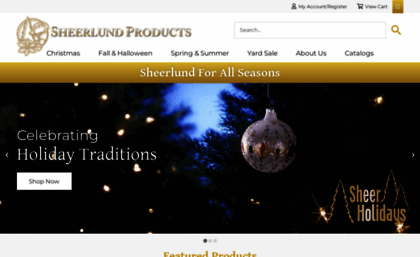 sheerlundproducts.com