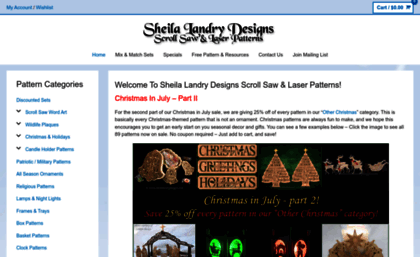 sheilalandrydesigns.com