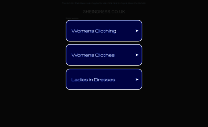 sheindress.co.uk