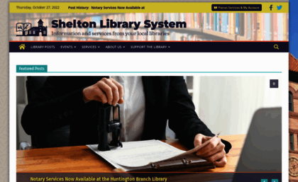 sheltonlibrarysystem.org