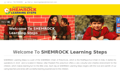 shemrocklearningsteps.com