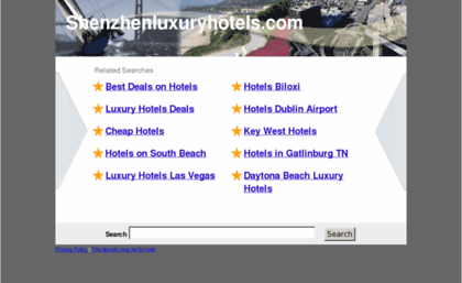 shenzhenluxuryhotels.com