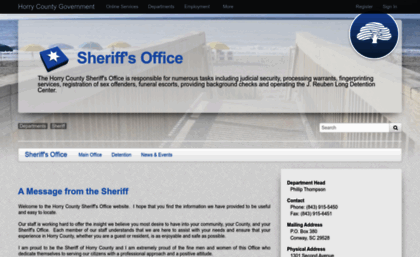 sheriff.horrycounty.org