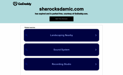 sherocksdamic.com