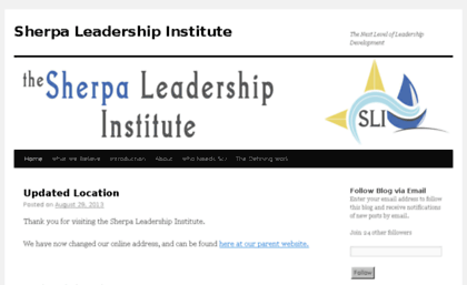 sherpa-leadership-institute.com
